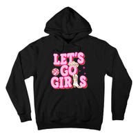 Lets Go Girl Cowgirl Howdy Tall Hoodie