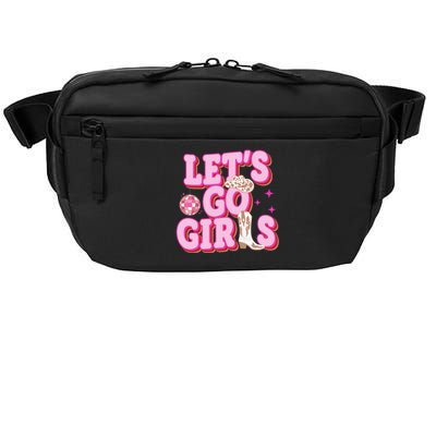 Lets Go Girl Cowgirl Howdy Crossbody Pack