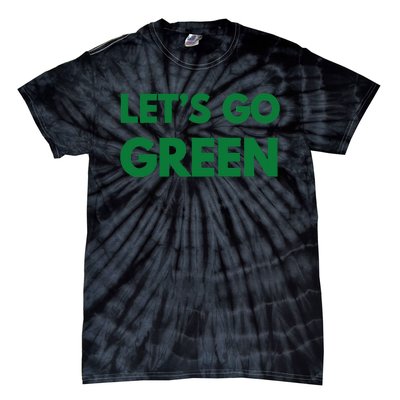 LetS Go Green Sport Wear Tie-Dye T-Shirt