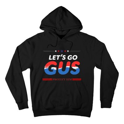 LetS Go Gus Protect Him Harris Walz 2024 For President Hoodie