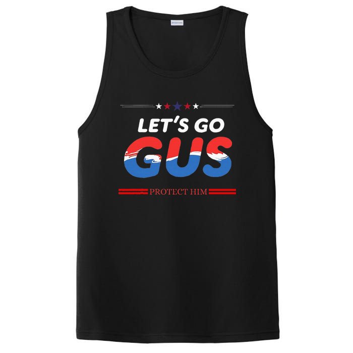 LetS Go Gus Protect Him Harris Walz 2024 For President PosiCharge Competitor Tank