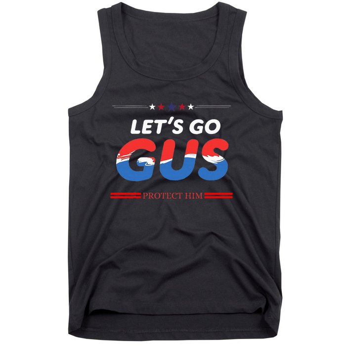 LetS Go Gus Protect Him Harris Walz 2024 For President Tank Top