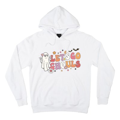 Lets Go Ghouls Ghost Funny Halloween Costume Hoodie