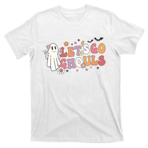 Lets Go Ghouls Ghost Funny Halloween Costume T-Shirt