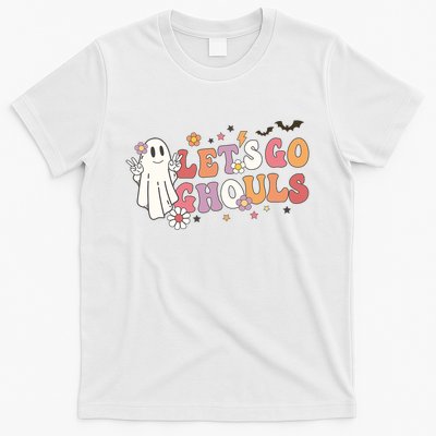 Lets Go Ghouls Ghost Funny Halloween Costume T-Shirt