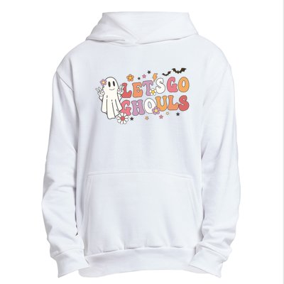 Lets Go Ghouls Ghost Funny Halloween Costume Urban Pullover Hoodie