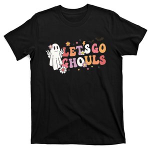 Let's Go Ghouls Ghost Funny Halloween Costume T-Shirt