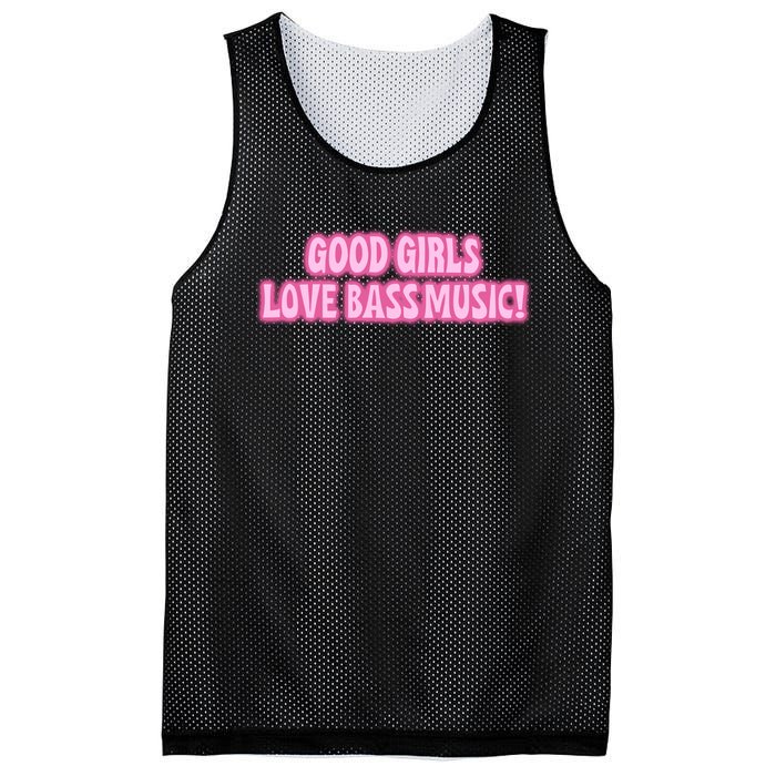 Littlesavagedesign Good Girl Love Bass Music Mesh Reversible Basketball Jersey Tank