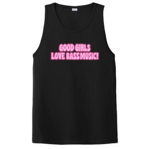 Littlesavagedesign Good Girl Love Bass Music PosiCharge Competitor Tank