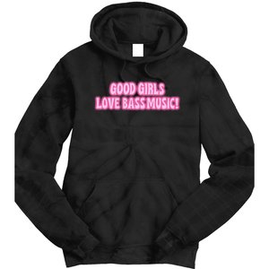 Littlesavagedesign Good Girl Love Bass Music Tie Dye Hoodie