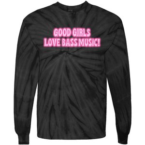 Littlesavagedesign Good Girl Love Bass Music Tie-Dye Long Sleeve Shirt