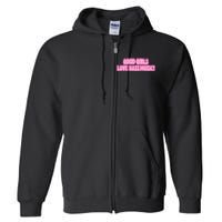 Littlesavagedesign Good Girl Love Bass Music Full Zip Hoodie