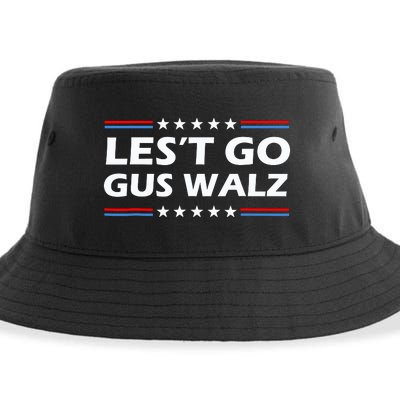 Lets Go Gus Walz Sustainable Bucket Hat