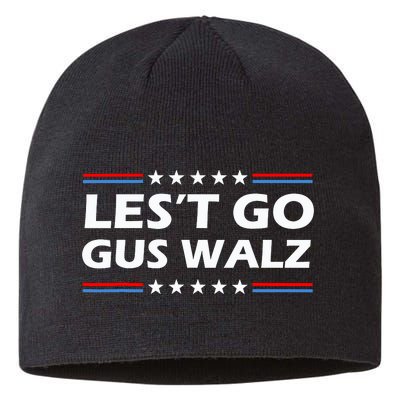 Lets Go Gus Walz Sustainable Beanie