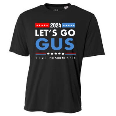 Lets Go Gus Walz Cooling Performance Crew T-Shirt