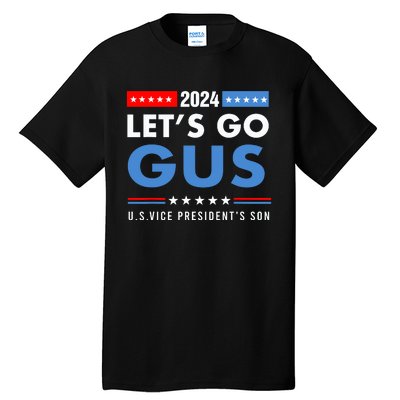 Lets Go Gus Walz Tall T-Shirt