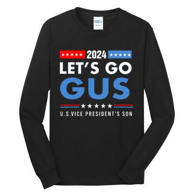 Lets Go Gus Walz Tall Long Sleeve T-Shirt