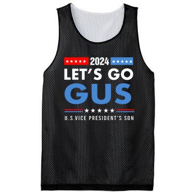 Lets Go Gus Walz Mesh Reversible Basketball Jersey Tank