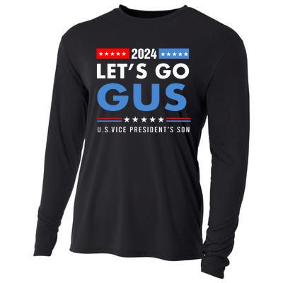 Lets Go Gus Walz Cooling Performance Long Sleeve Crew