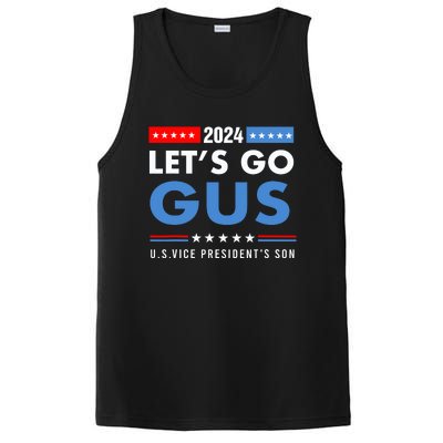 Lets Go Gus Walz PosiCharge Competitor Tank