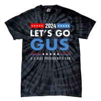 Lets Go Gus Walz Tie-Dye T-Shirt