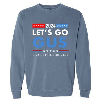 Lets Go Gus Walz Garment-Dyed Sweatshirt