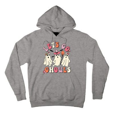 Lets Go Ghouls Halloween Tall Hoodie