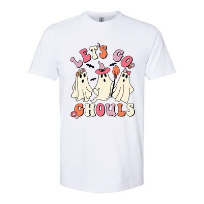 Lets Go Ghouls Halloween Softstyle CVC T-Shirt