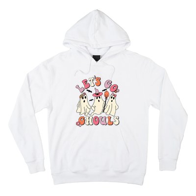 Lets Go Ghouls Halloween Hoodie