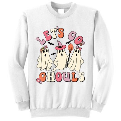 Lets Go Ghouls Halloween Sweatshirt