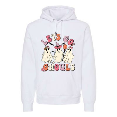 Lets Go Ghouls Halloween Premium Hoodie