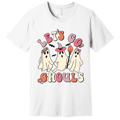 Lets Go Ghouls Halloween Premium T-Shirt