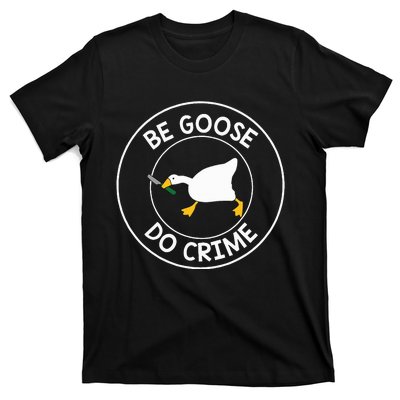 Love Goose Gamers Untitled Outfits Funny B Day Party For Fan T-Shirt