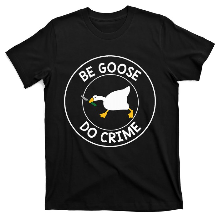 Love Goose Gamers Untitled Outfits Funny B Day Party For Fan T-Shirt