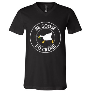 Love Goose Gamers Untitled Outfits Funny B Day Party For Fan V-Neck T-Shirt