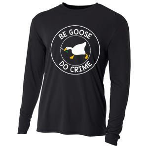 Love Goose Gamers Untitled Outfits Funny B Day Party For Fan Cooling Performance Long Sleeve Crew