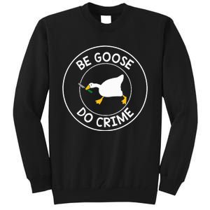 Love Goose Gamers Untitled Outfits Funny B Day Party For Fan Tall Sweatshirt