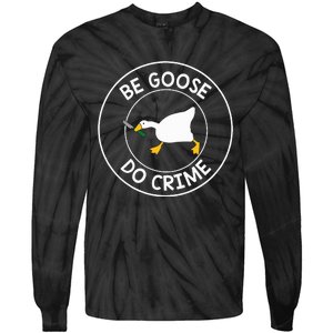 Love Goose Gamers Untitled Outfits Funny B Day Party For Fan Tie-Dye Long Sleeve Shirt