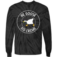 Love Goose Gamers Untitled Outfits Funny B Day Party For Fan Tie-Dye Long Sleeve Shirt