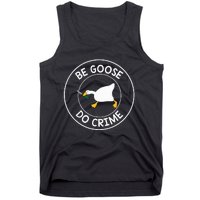 Love Goose Gamers Untitled Outfits Funny B Day Party For Fan Tank Top