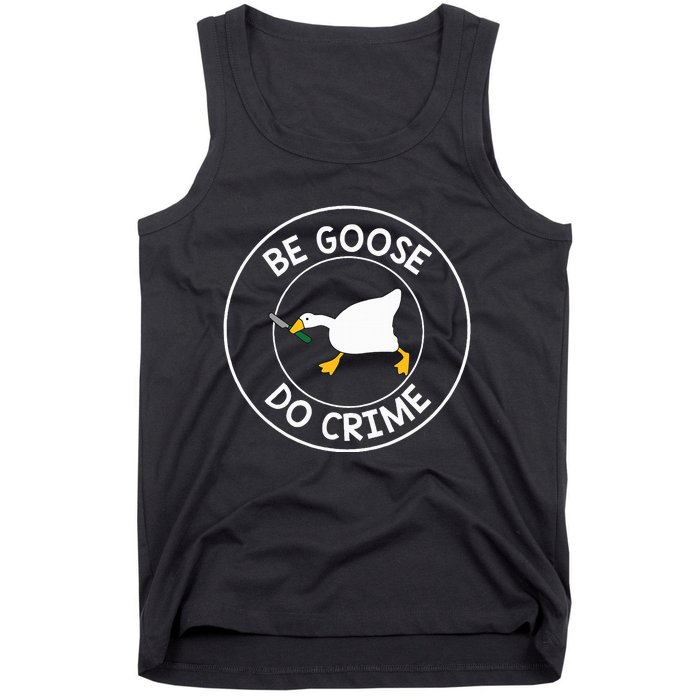 Love Goose Gamers Untitled Outfits Funny B Day Party For Fan Tank Top