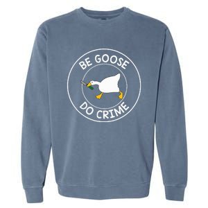 Love Goose Gamers Untitled Outfits Funny B Day Party For Fan Garment-Dyed Sweatshirt