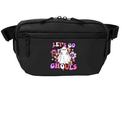 Lets Go Ghouls Funny Ghouls Hippie Costume Halloween Vibes Meaningful Gift Crossbody Pack