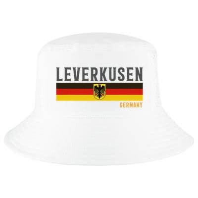 Leverkusen Germany Germany Flag Cool Comfort Performance Bucket Hat