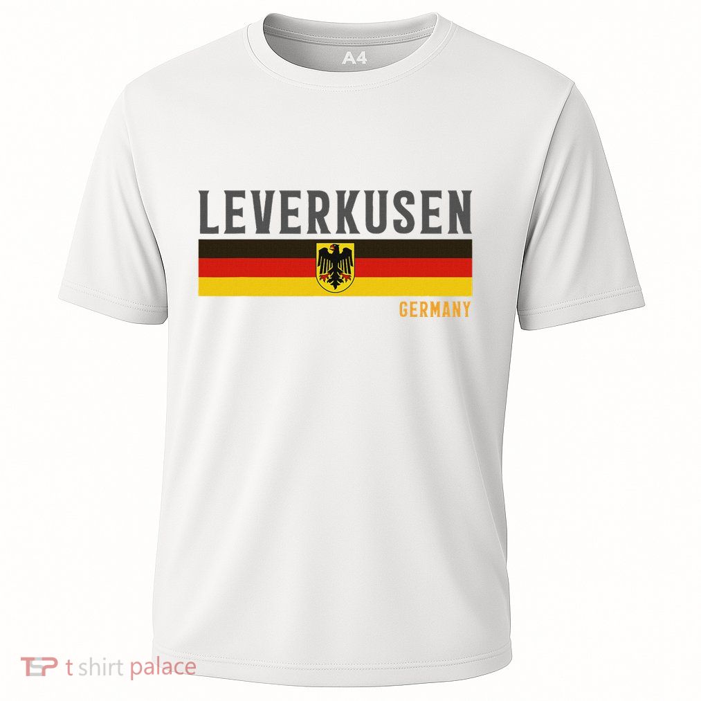 Leverkusen Germany Germany Flag Performance Shirt