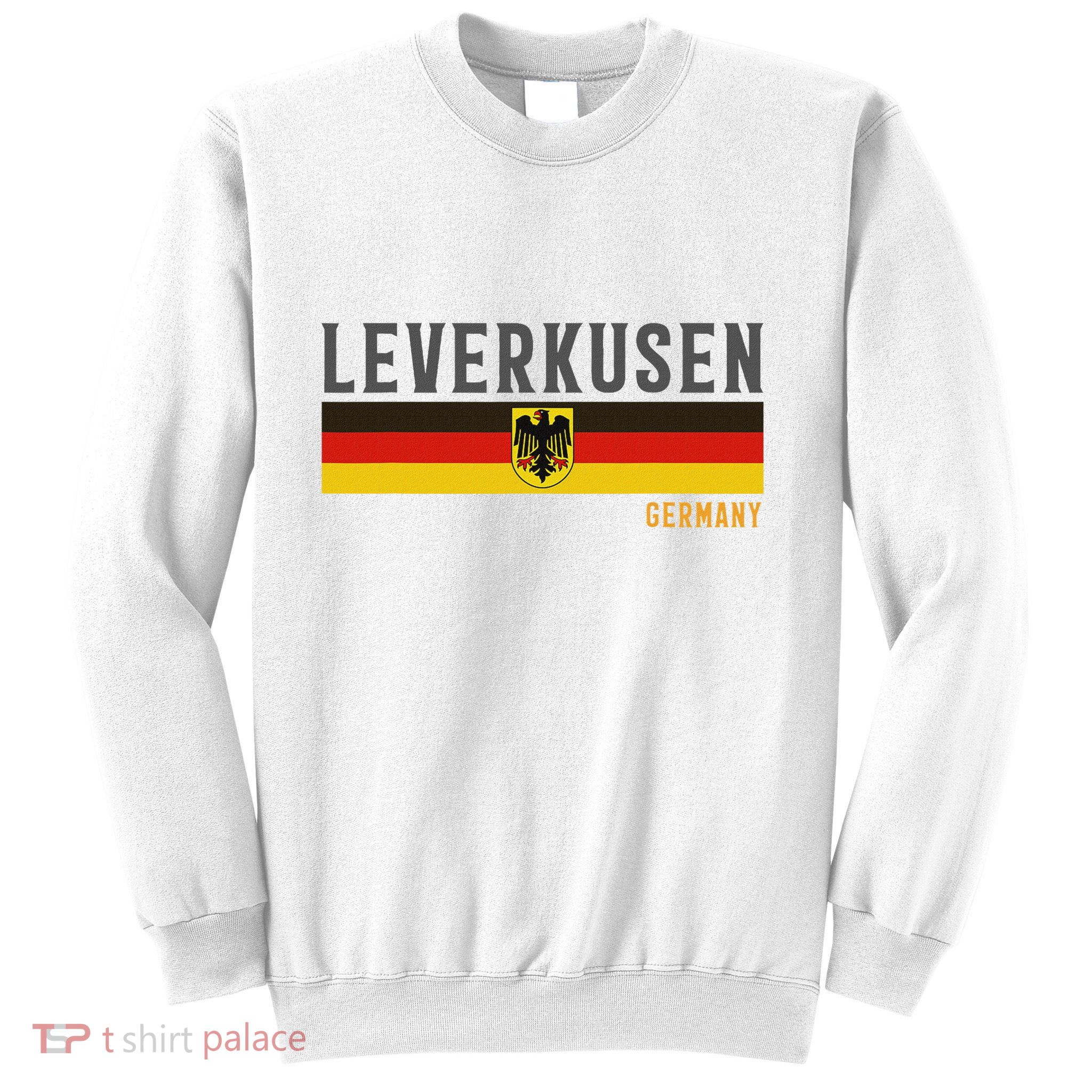 Leverkusen Germany Germany Flag Sweatshirt