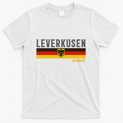 Leverkusen Germany Germany Flag T-Shirt