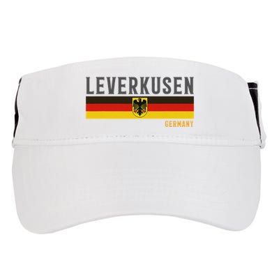 Leverkusen Germany Germany Flag Adult Drive Performance Visor