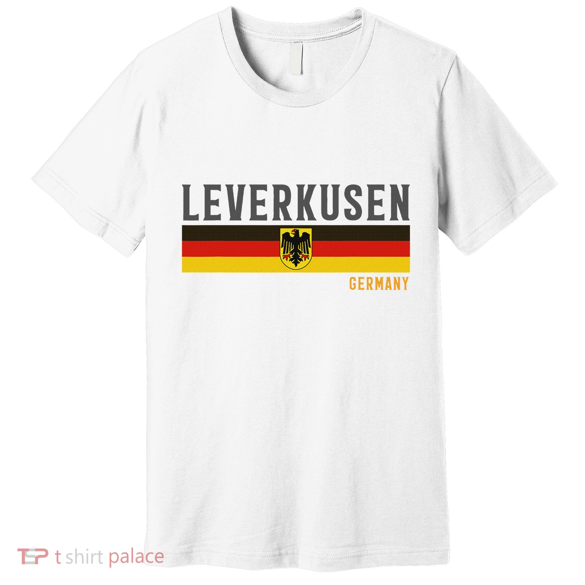 Leverkusen Germany Germany Flag Premium T-Shirt