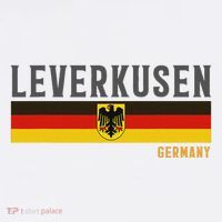 Leverkusen Germany Germany Flag Premium T-Shirt